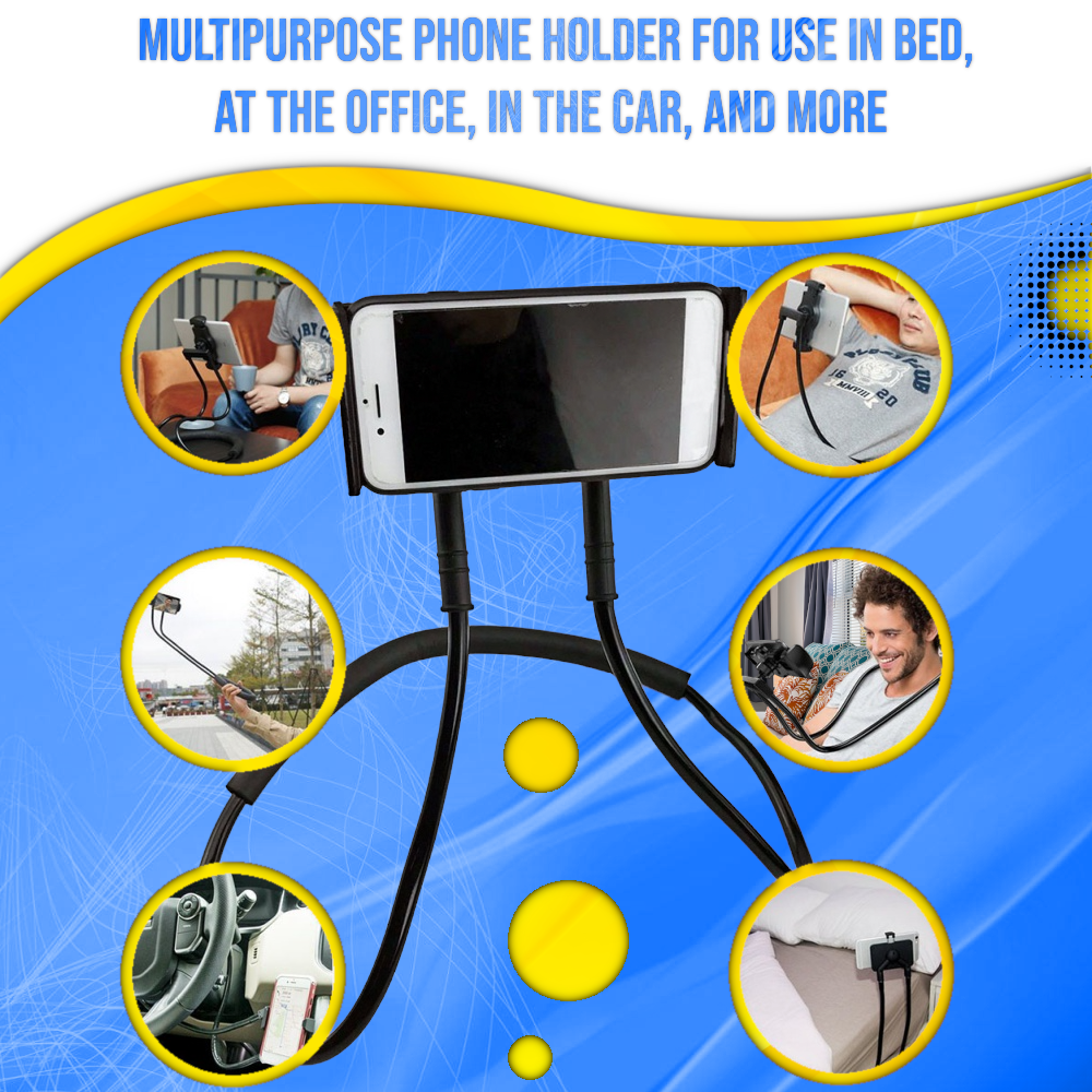 Neck-Flex Phone Holder®