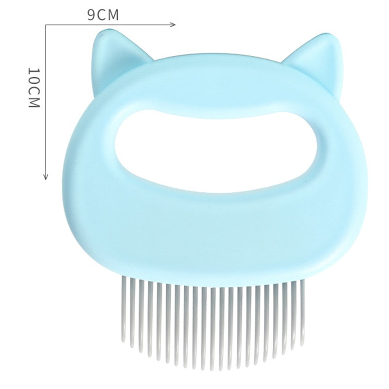 Elastic, Soft Cat Hair Removal, Grooming Tool