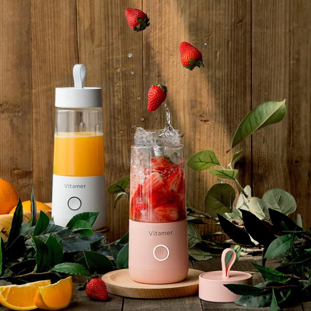 Portable Electric USB Rechargeable Smoothie Blender