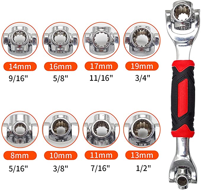 Universal Wrench 48 Tools in 1