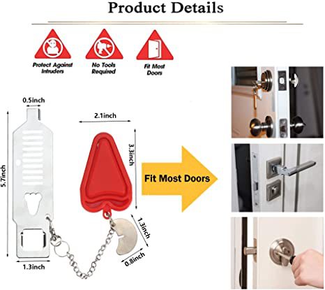 Portable Door Lock