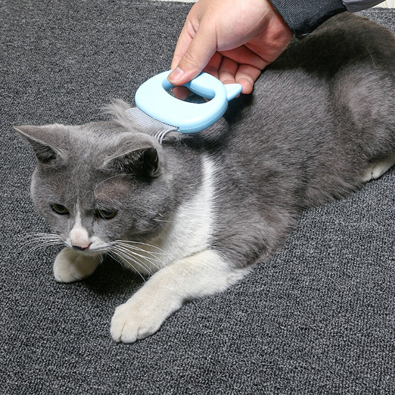 Elastic, Soft Cat Hair Removal, Grooming Tool