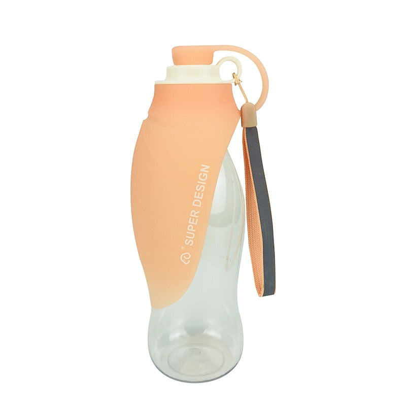 580ml Portable Pet Dog Water Bottle