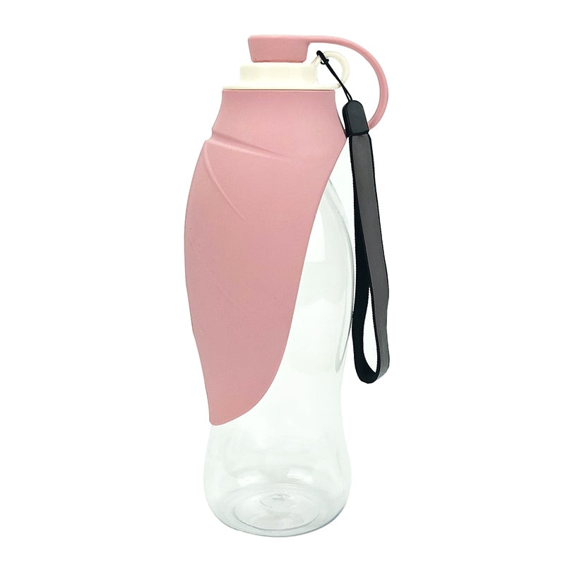 580ml Portable Pet Dog Water Bottle