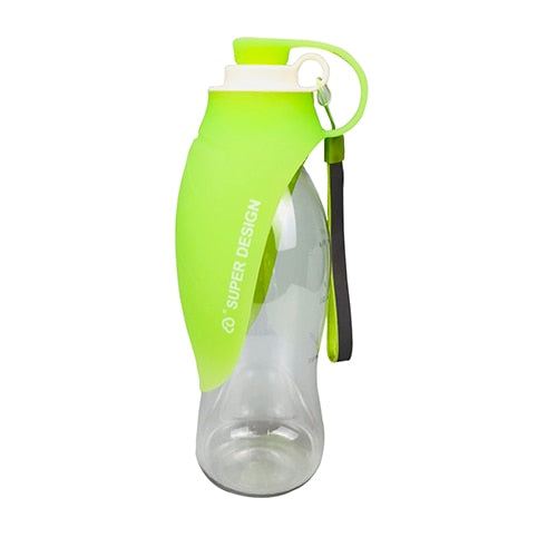 580ml Portable Pet Dog Water Bottle