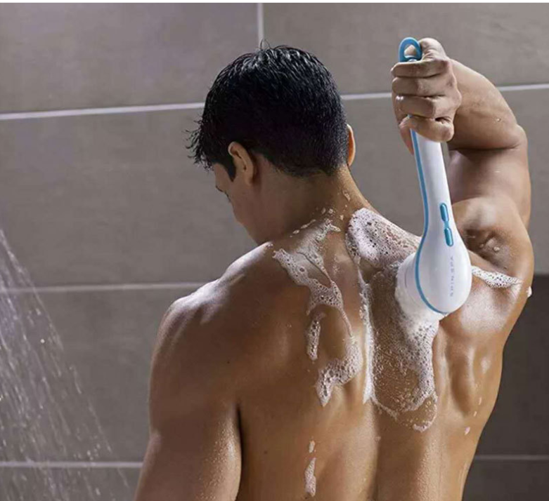 Electric Bath Body Brush, Sponge, Scrubber