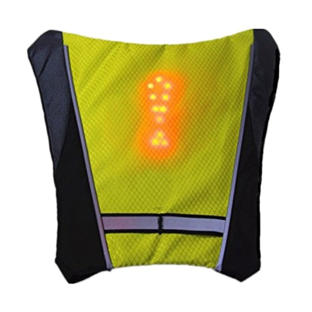 Bicycle LED Indicator Vest