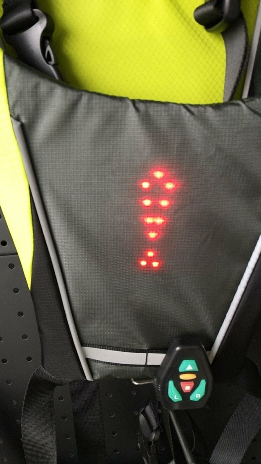 Bicycle LED Indicator Vest