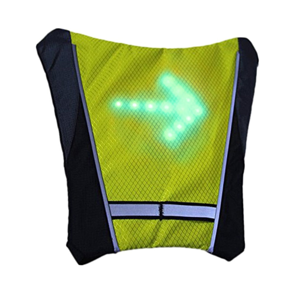 Bicycle LED Indicator Vest