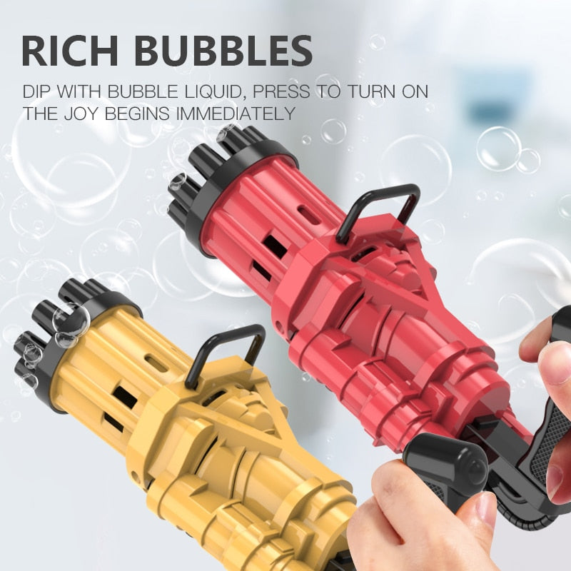 Dynamic Bubble Blaster