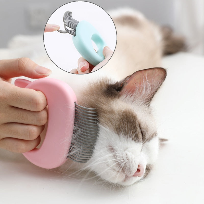 Elastic, Soft Cat Hair Removal, Grooming Tool