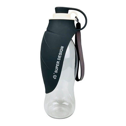 580ml Portable Pet Dog Water Bottle