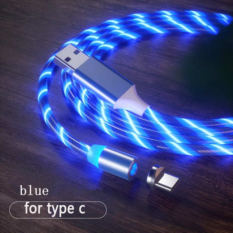 Magnetic Luminous Mobile Phone Cable