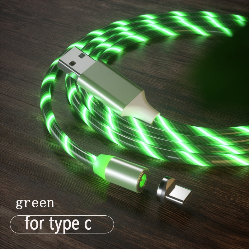Magnetic Luminous Mobile Phone Cable