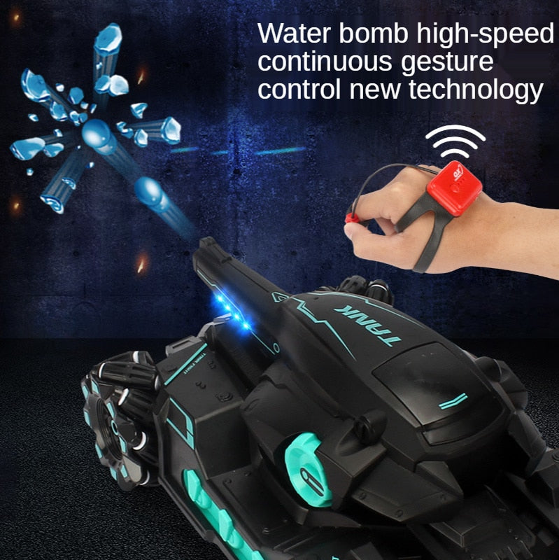 Water Bomb RC Tank